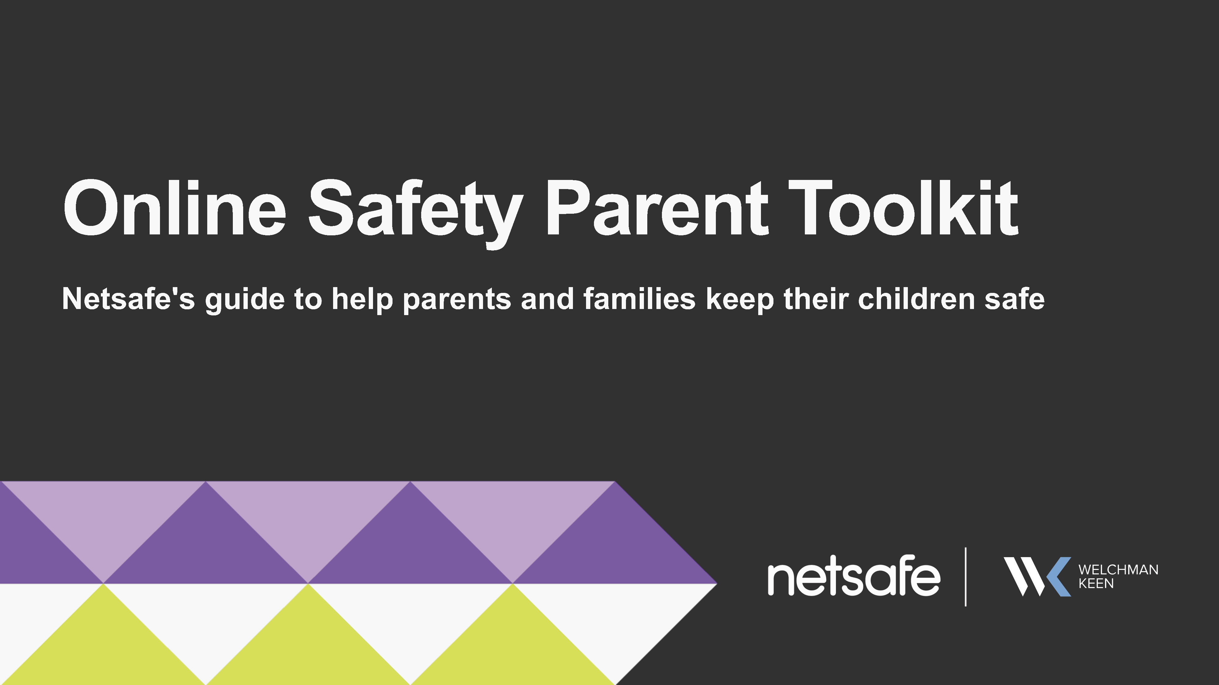 online safety Parents Cover