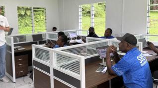 EMH Training for Efate Area Administrators