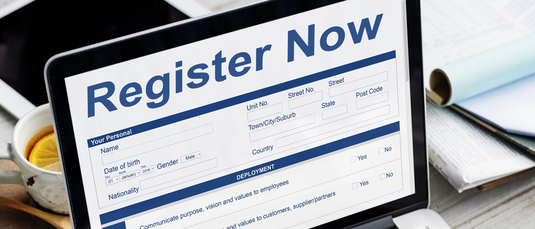 Registering Your Business